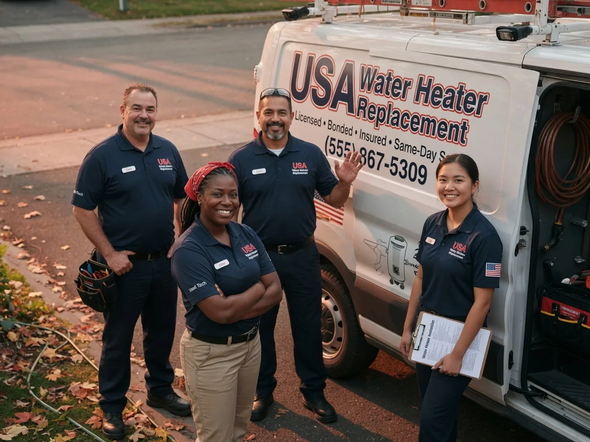 Water Heater Replacement company in Idamay, WV